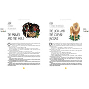 A World Full of Animal Stories: 50 favourite animal folk tales, myths and legends - The Book Bundle