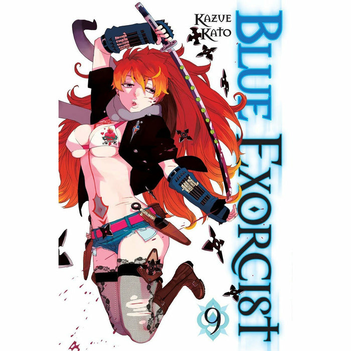 Blue Exorcist Volume 6-10 Collection 5 Books Set (Series 2) by Kazue Kato - The Book Bundle