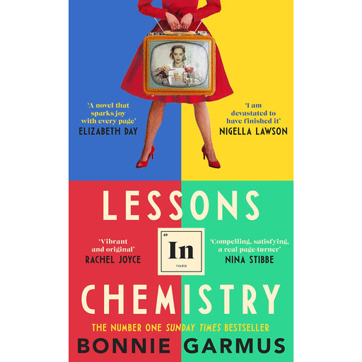 Lessons in Chemistry: The No. 1 Sunday Times bestseller by Bonnie Garmus - The Book Bundle