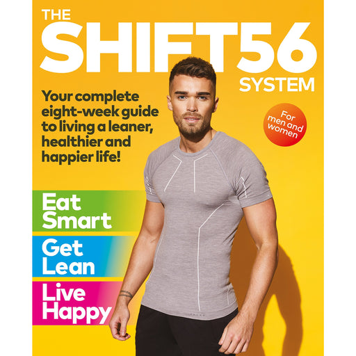 The SHIFT56 System: Your eight-week guide to living a leaner by Josh Cuthbert - The Book Bundle