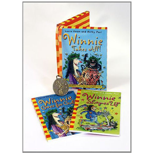 Winnie Takes All! (Literature & Fiction for Children) by Laura Owen - The Book Bundle