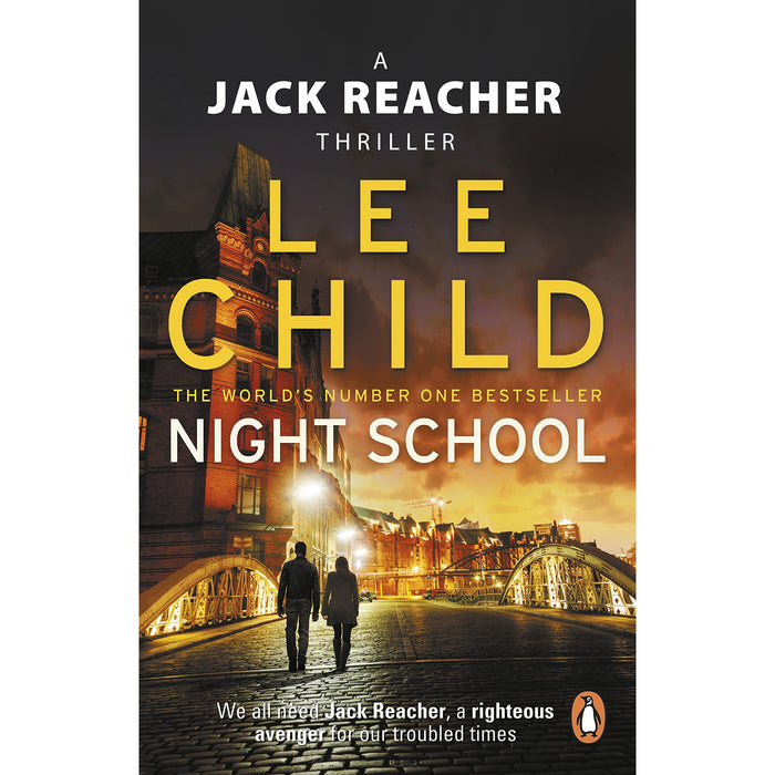 Night School: Jack Reacher 21 (Hard-Boiled Mysteries) by Lee Child - The Book Bundle