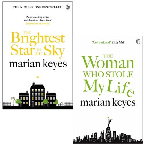 Marian Keyes 2 Books Collection Set (Woman Who Stole My Life, Brightest Star in the Sky) - The Book Bundle