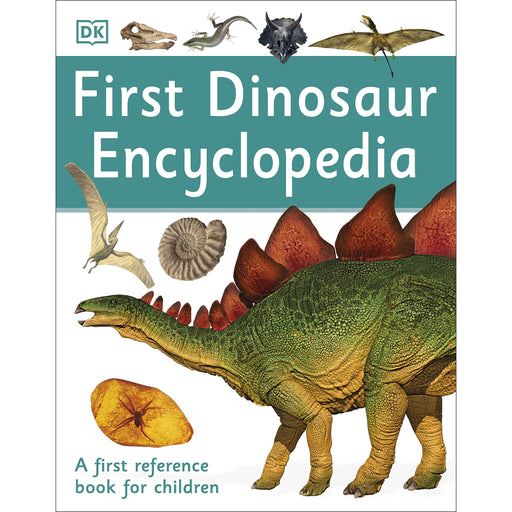 First Dinosaur Encyclopedia: A First Reference Book for Children (DK First Reference) - The Book Bundle