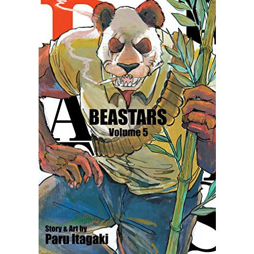Beastars Vol 5: (Comics & Graphic Novels) by Paru Itagaki - The Book Bundle
