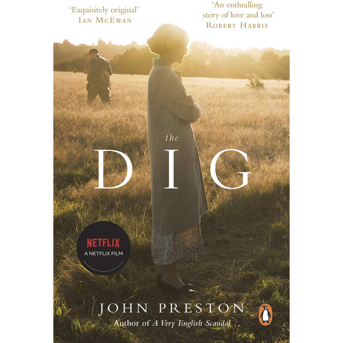 The Dig: Now a BAFTA-nominated motion picture, by John Preston - The Book Bundle
