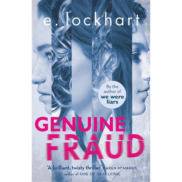 E. Lockhart 3 Books Collection Set (We Were Liars, Again Again, Genuine Fraud) - The Book Bundle