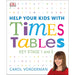Help Your Kids with Times Tables, Ages 5-11 (Key Stage 1-2) by Carol Vorderman - The Book Bundle