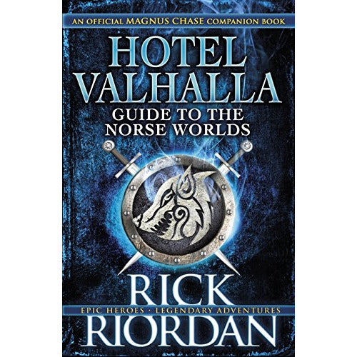 Hotel Valhalla Guide to the Norse Worlds: Your Introduction to Deities by Rick Riordan - The Book Bundle