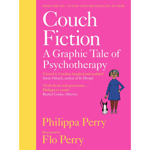 Couch Fiction: A Graphic Tale of Psychotherapy (Family Counseling) by Philippa Perry - The Book Bundle