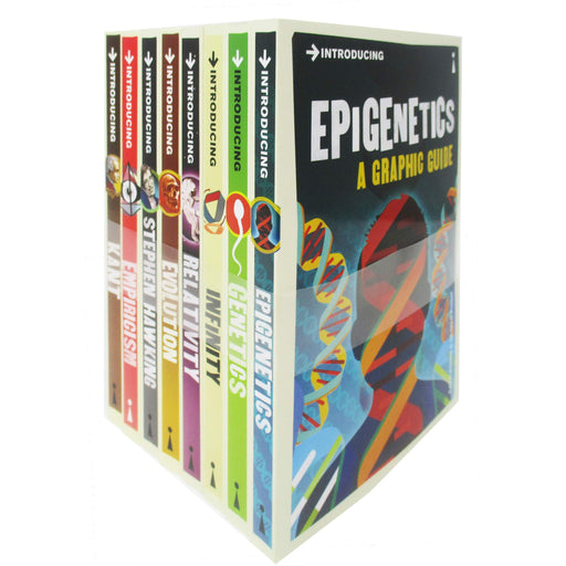 Introducing A Graphic Guide (Series 6) 8 Books Collection Set - The Book Bundle