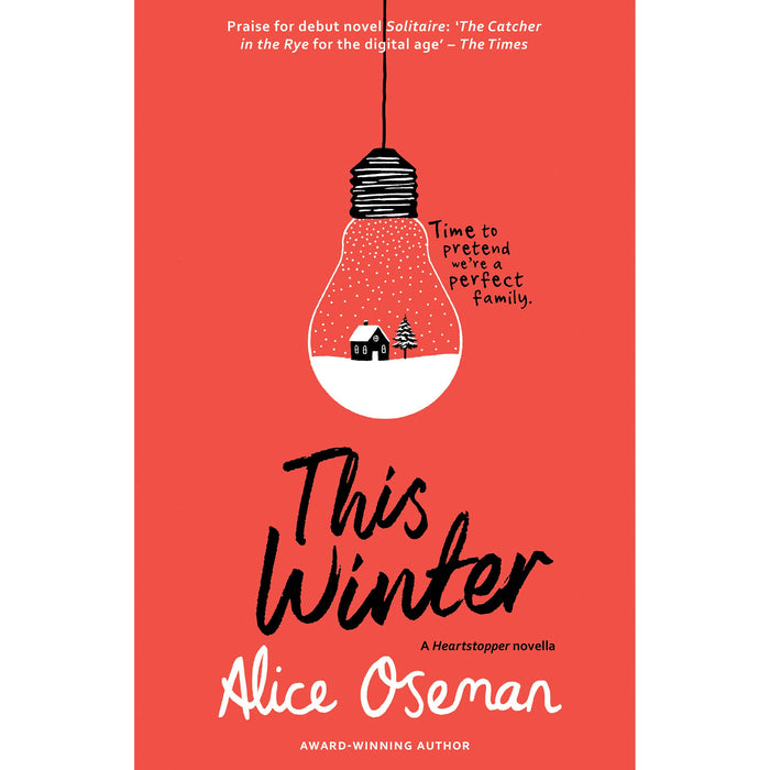 A Heartstopper novella — THIS WINTER: TikTok made me buy it by Alice Oseman - The Book Bundle