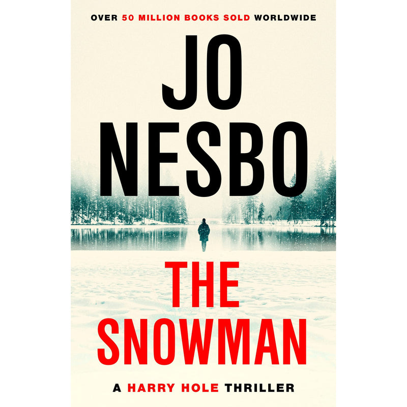 The Snowman: iconic seventh Harry Hole novel (Contemporary Fiction) by Jo Nesbo - The Book Bundle