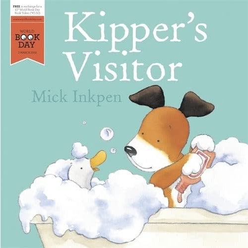 Kipper's Visitor: World Book Day 2016 (Fiction Books on Animals) by Mick Inkpen - The Book Bundle
