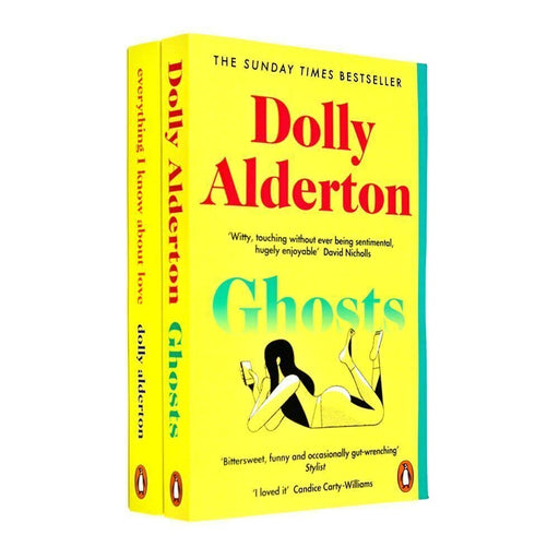 Everything I Know About Love & Ghosts By Dolly Alderton 2 Books Collection Set - The Book Bundle