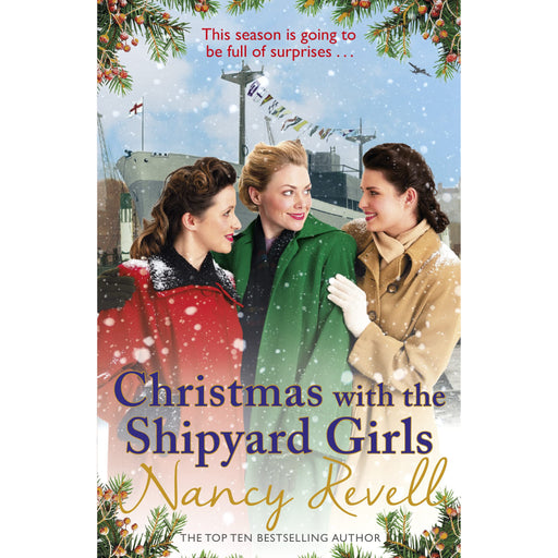 Christmas with the Shipyard Girls: Shipyard Girls 7 by Nancy Revell - The Book Bundle