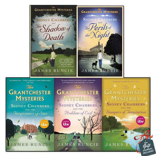 Grantchester Mysteries Sidney Chambers Collection 5 Books Set (Problem of Evil) - The Book Bundle