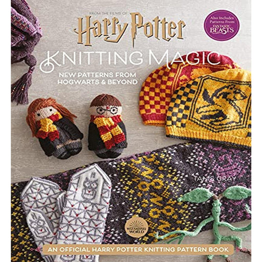 Harry Potter Knitting Magic: New Patterns from Hogwarts & Beyond by Tanis Gray - The Book Bundle