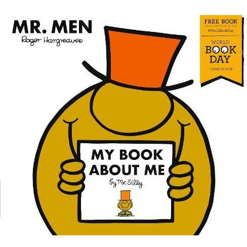 My Book about Me by Mr Silly : A World Book Day Title by Roger Hargreaves - The Book Bundle