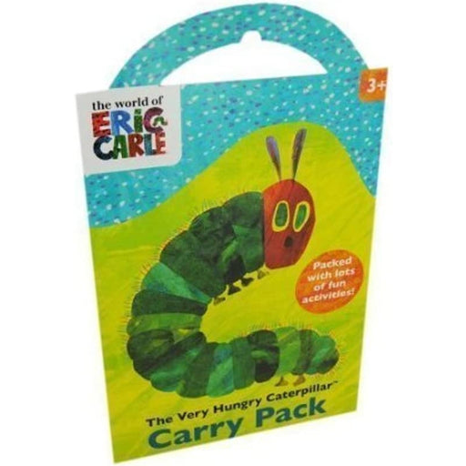 Alligator Books Very Hungry Caterpillar Carry Pack, Plastic, Multi-Colour - The Book Bundle