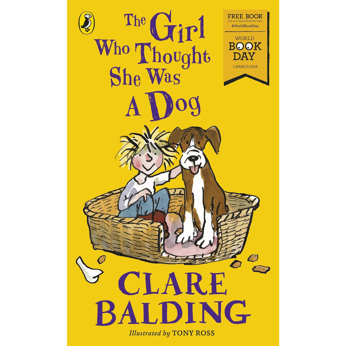 The Girl Who Thought She Was A Dog World Book Day by Clare Balding - The Book Bundle