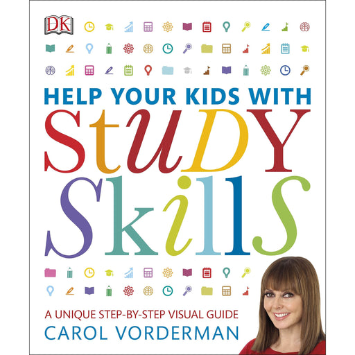 Help Your Kids With Study Skills: A Unique Step-by-Step Visual, Revision and Reference - The Book Bundle
