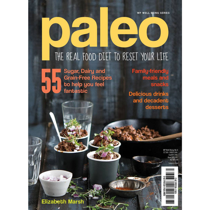 Paleo: The Real Food Diet to Reset Your Life: The Real Food Diet to Reset Your Life - The Book Bundle