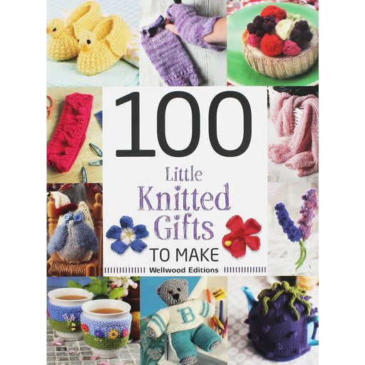 100 Little Knitted Gifts to Make (Architecture & Photography) - The Book Bundle