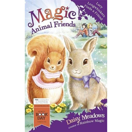 Lucy Longwhiskers Finds a Friend: World Book Day 2015 (Magic Animal Friends) - The Book Bundle