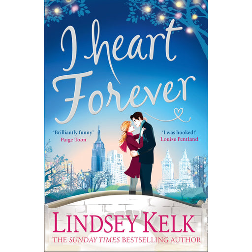 I Heart Forever: brilliantly funny feel-good romance (I Heart Series, Book 7) by Lindsey Kelk - The Book Bundle