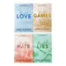 Twisted Series 4 Books Collection Set ((Twisted Love, Twisted Games, Hate & Lies) - The Book Bundle