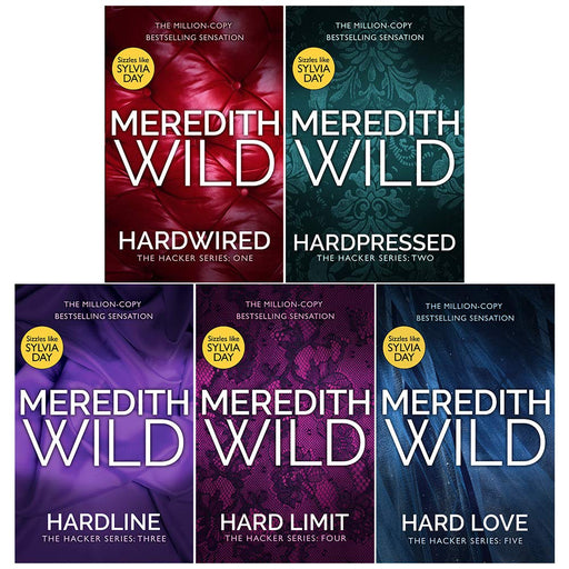 Meredith Wild Hacker Series 5 Books Collection Set by Meredith Wild - The Book Bundle