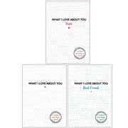 What I Love About You Collection 3 Books Set By Frankie Jones (What I Love About You) - The Book Bundle