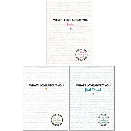 What I Love About You Collection 3 Books Set By Frankie Jones (What I Love About You) - The Book Bundle