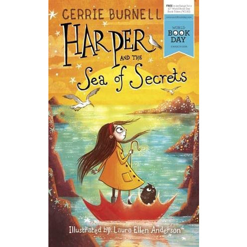 Harper and the Sea of Secrets - World book Day 2016 (Fantasy & Magic) by Cerrie Burnell - The Book Bundle