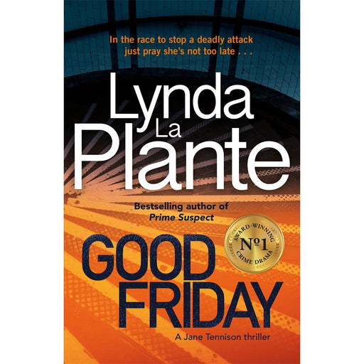 Good Friday: Before Prime Suspect there was Tennison by Lynda La Plante - The Book Bundle