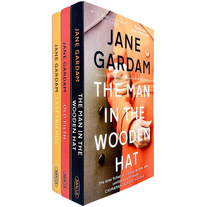 Old Filth Trilogy Series Collection 3 Books Set By Jane Gardam - The Book Bundle