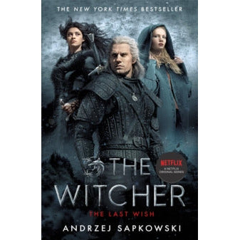 The Witcher: The Last Wish Introducing Witcher-Now a major Netflix by Andrzej Sapkowski - The Book Bundle