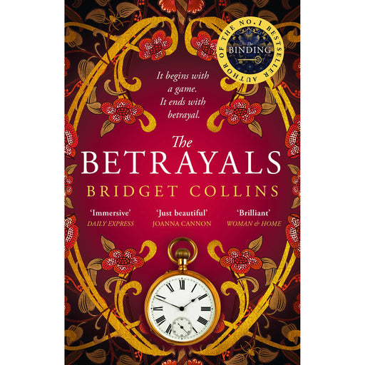 The Betrayals: This Christmas discover the stunning new fiction book by Bridget Collins - The Book Bundle