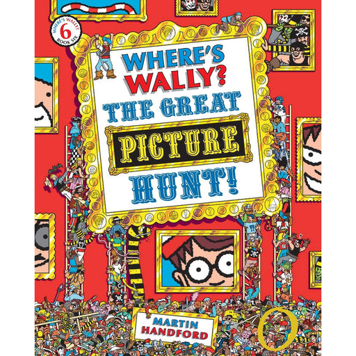 Where's Wally? The Great Picture Hunt {Mini Version) by Martin Handford - The Book Bundle