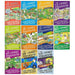 The Treehouse Storey Series 11 Books Collection Set by Andy Griffiths & Terry Denton - The Book Bundle