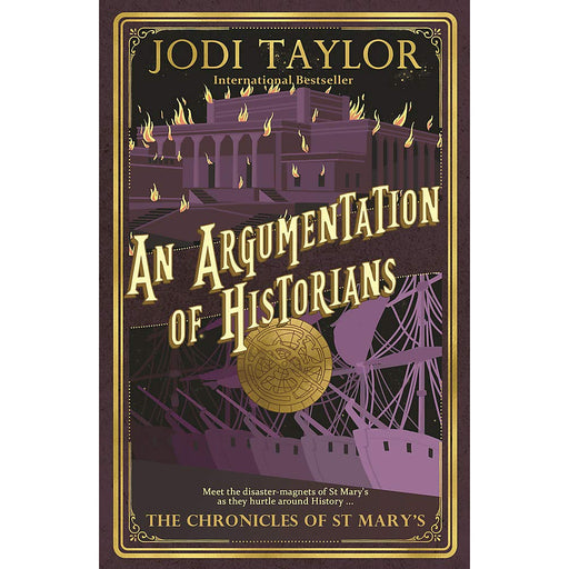 An Argumentation of Historians (Chronicles of St. Mary's) by Jodi Taylor - The Book Bundle