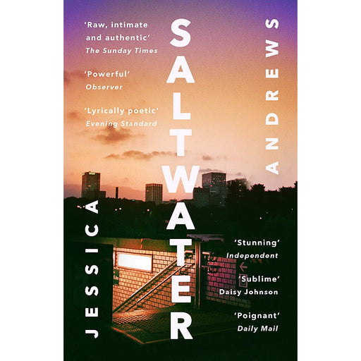 Saltwater: Winner of the Portico Prize (Partnership & Relationships) by Jessica Andrews - The Book Bundle