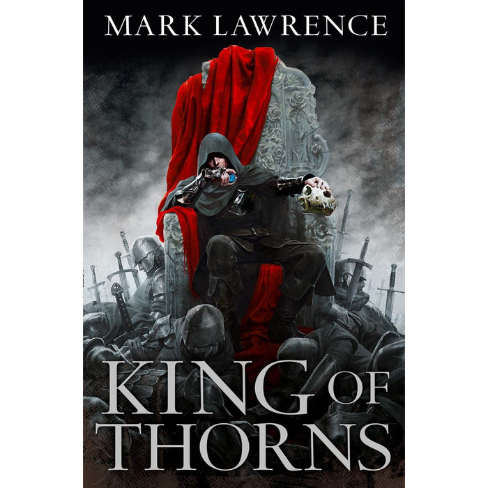 King of Thorns: Book 2 The Broken Empire (Game Adaptations) by Mark Lawrence - The Book Bundle