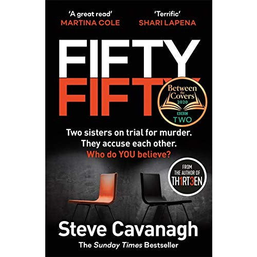 Fifty-Fifty: The Number One Ebook Bestseller, Sunday Times Bestseller by Steve Cavanagh - The Book Bundle