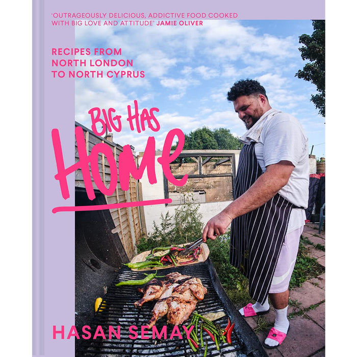 Big Has HOME (Recipes from North London to North Cyprus) by Hasan Semay - The Book Bundle