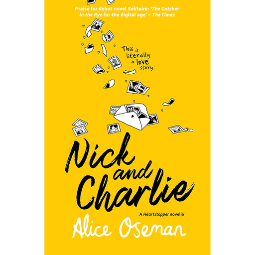 A Heartstopper novella-NICK AND CHARLIE: TikTok made me buy it! by Alice Oseman - The Book Bundle