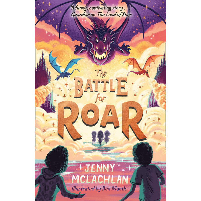 The Battle for Roar: new for 2021 - final book in bestselling children’s fantasy ROAR series! - The Book Bundle