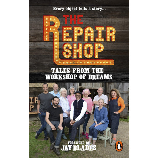 The Repair Shop: Tales from the Workshop of Dreams by Karen Farrington - The Book Bundle