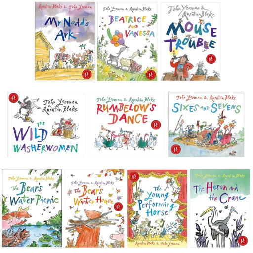 John Yeoman & Quentin Blake: Childrens Classic Stories 10 Books Collection Set - The Book Bundle